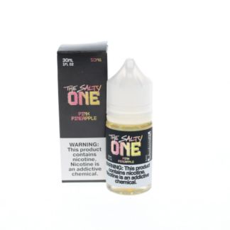 Pink Pineapple Beard Vape Co. The One Salts 30mL 50mg with packaging