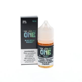 Blue Apple Sherbert Beard Vape Co. The One Salts 30mL thumbnail