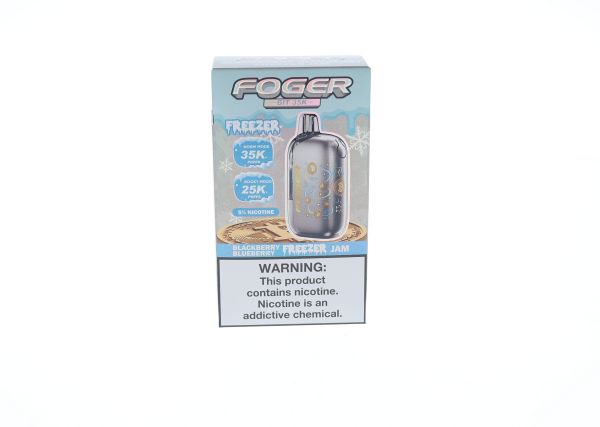 Foger Bit Disposable Jam Series Blackberry Blueberry Freezer Jam