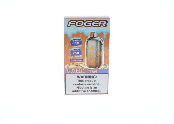 Foger Bit Disposable Jam Series Frozen Peach
