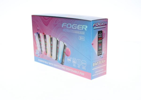 Foger Switch Pro (Battery Only) packaging