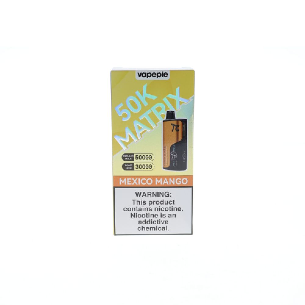 Vapepie Matrix Disposable mexico mango packaging