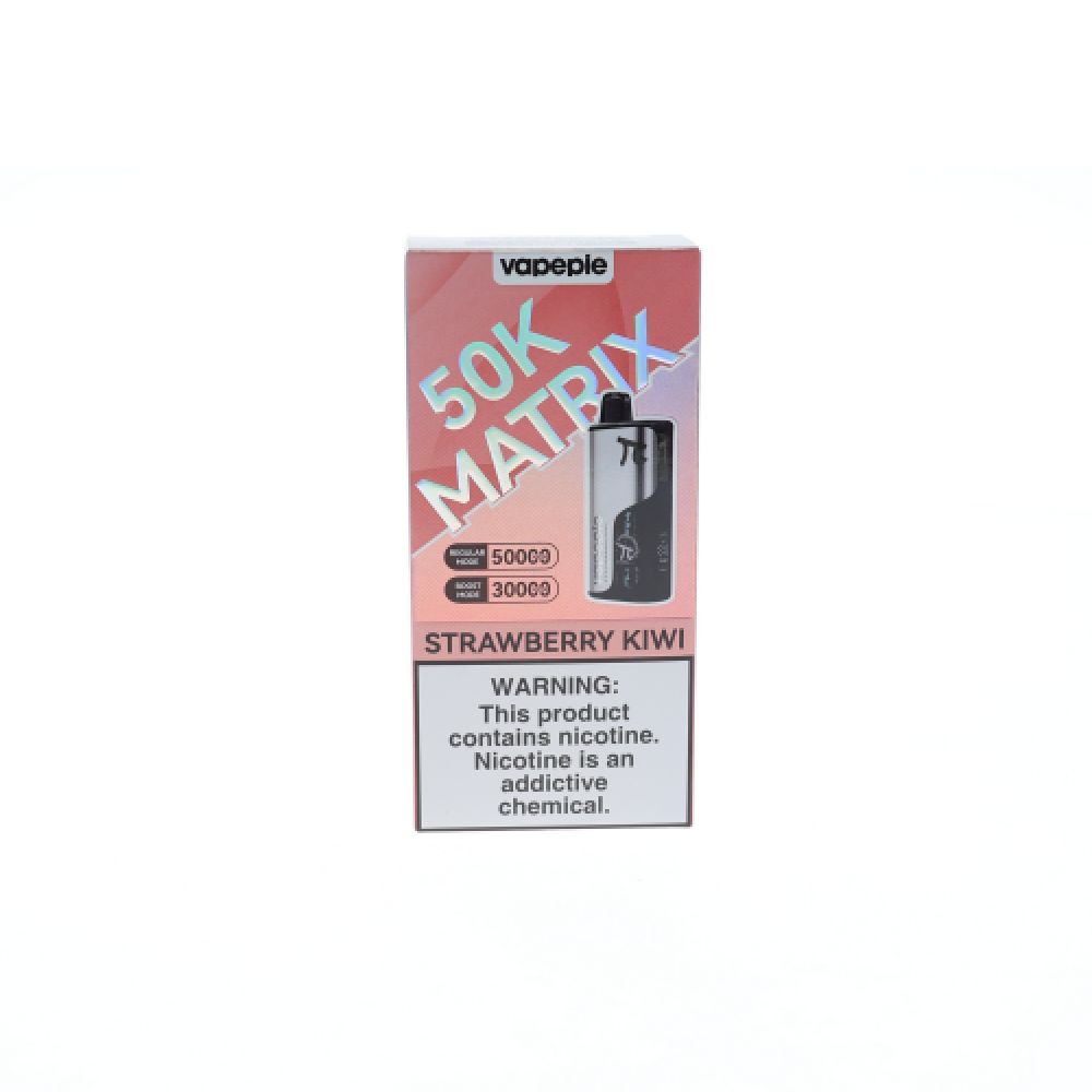 Vapepie Matrix Disposable strawberry kiwi packaging