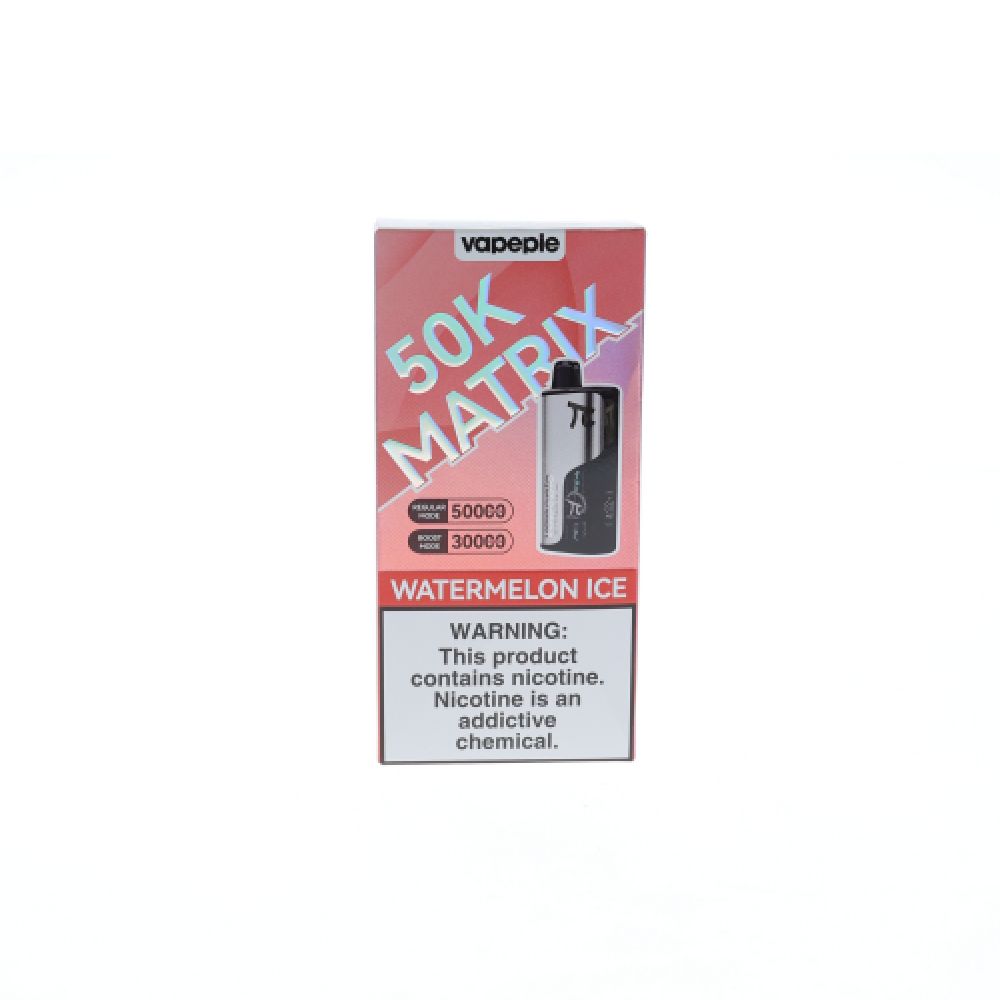Vapepie Matrix Disposable watermelon ice packaging