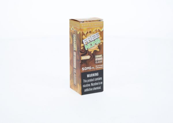 Caramel Butterscotch Classic Nomenon Salts 30mL 50mg