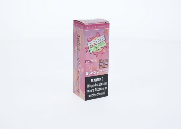 Lychee Cherry Blossom Raspberry Nomenon Salts 30mL thumbnail