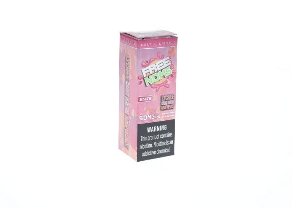 Lychee Cherry Blossom Raspberry Nomenon Salts 30mL 50mg