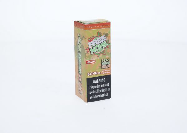Pear Green Apple Peach Nomenon Salts 30mL 50mg