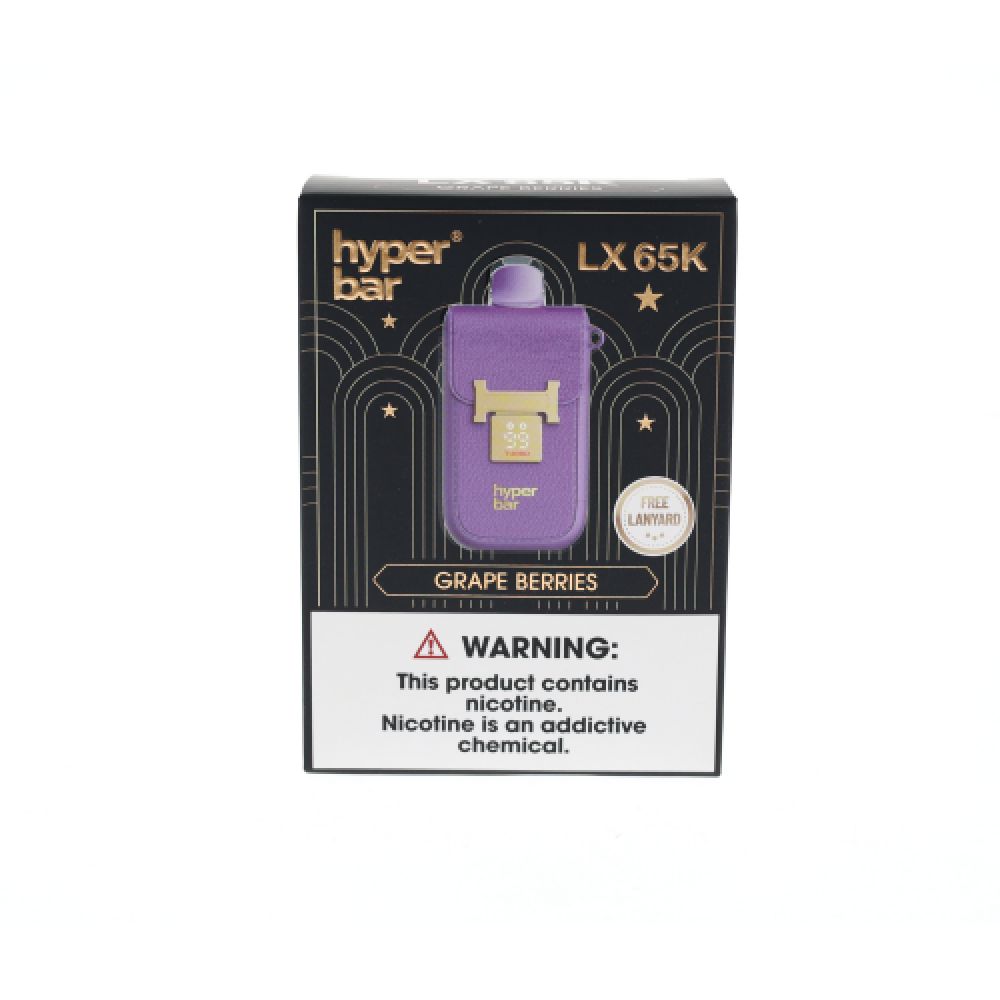 Hyper Bar LX65K Disposable grape berries packaging