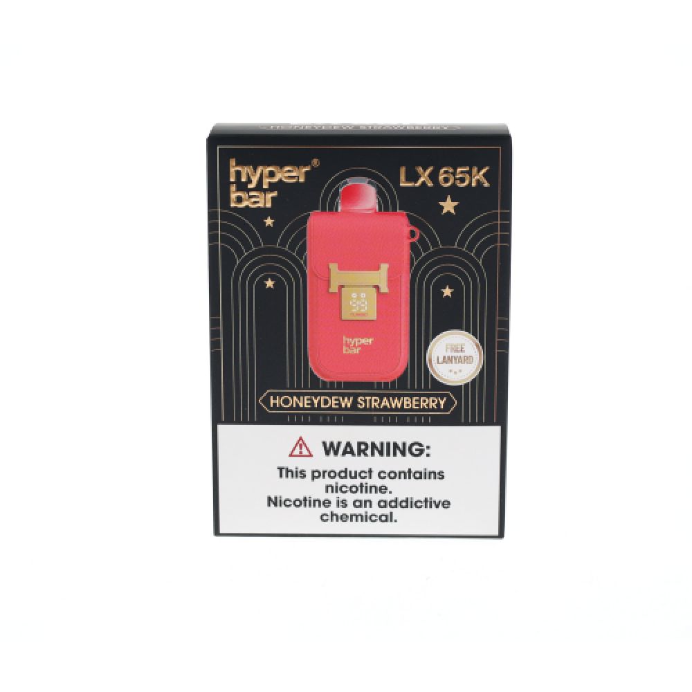 Hyper Bar LX65K Disposable honeydew strawberry packaging