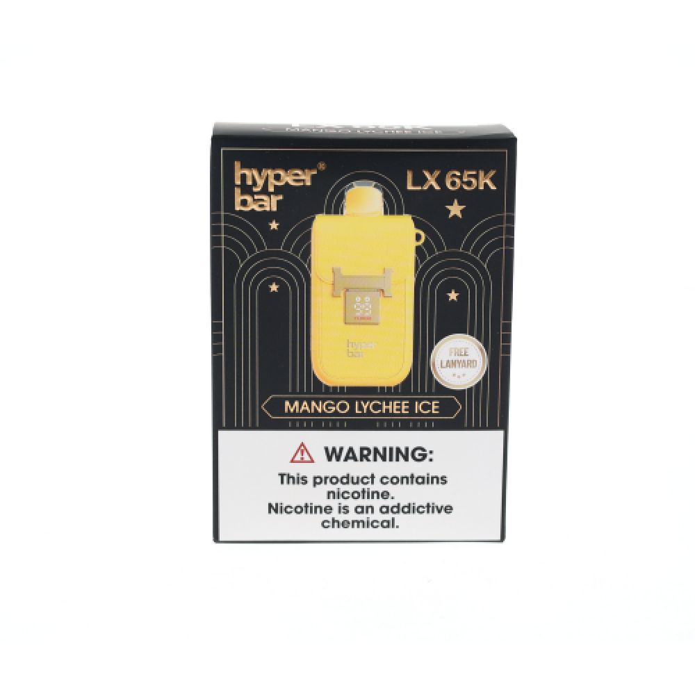 Hyper Bar LX65K Disposable mango lychee ice packaging