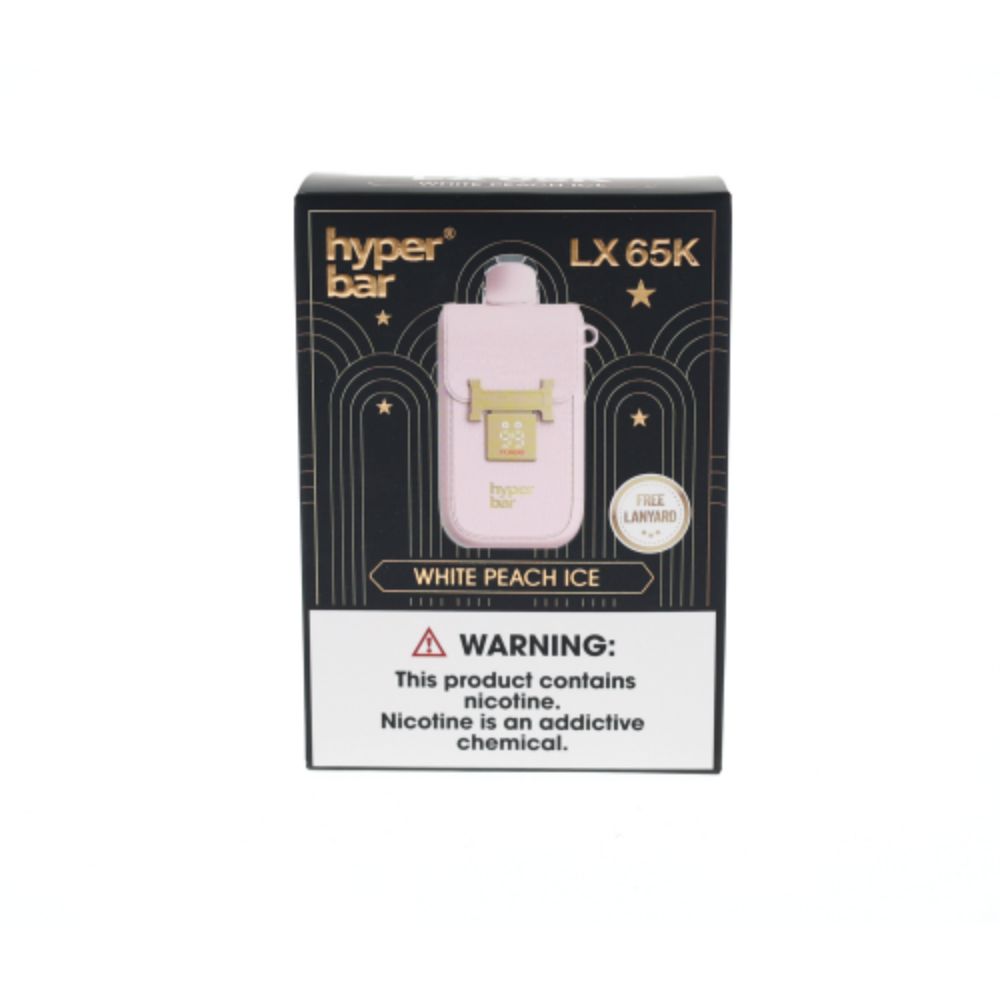 Hyper Bar LX65K Disposable white peach ice packaging