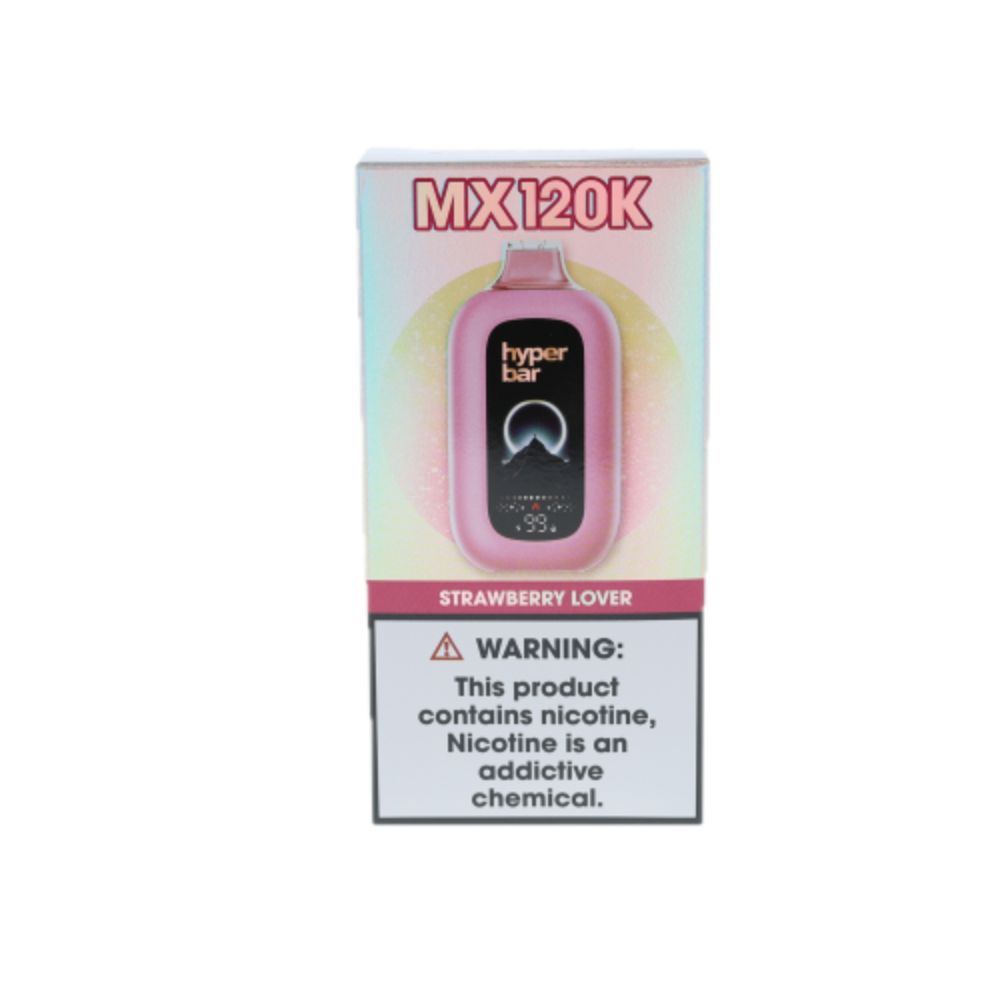 Hyper Bar MX120K Disposable thumbnail