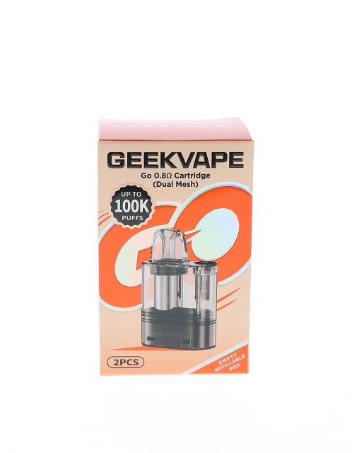 Geekvape Go Replacement Pods (2-Pack) thumbnail