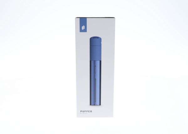 Puffco Pivot Vaporizer Kit sapphire packaging