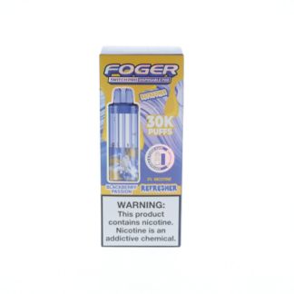 Foger Switch Pro Replacement Pod blackberry passion refresher packaging