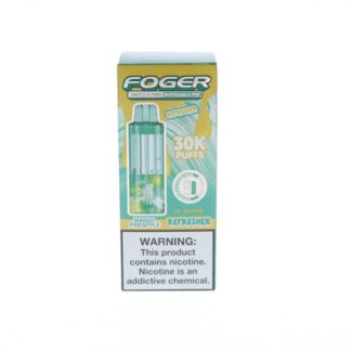 Foger Switch Pro Replacement Pod mango pineapple refresher packaging