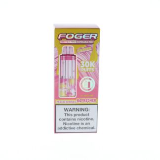 Foger Switch Pro Replacement Pod peach berries refresher packaging