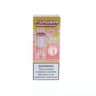 Foger Switch Pro Replacement Pod red mix refresher packaging