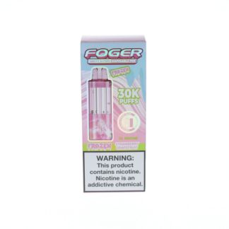 Foger Switch Pro Replacement Pod frozen strawberry grapefruit packaging