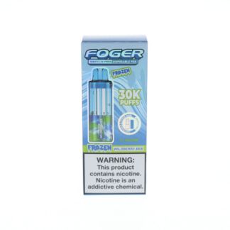 Foger Switch Pro Replacement Pod frozen wildberry mix packaging
