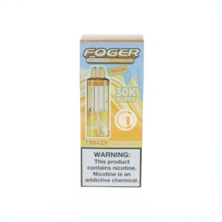 Foger Switch Pro Replacement Pod frozen orange green packaging