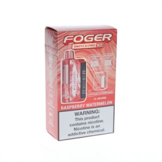 Foger Switch Pro Disposable raspberry watermelon packaging