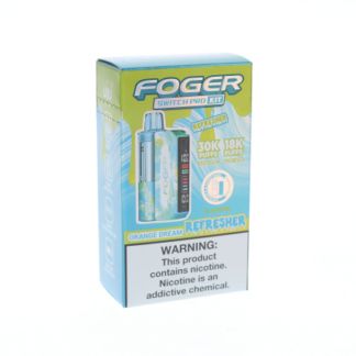 Foger Switch Pro Disposable orange dream refresher packaging