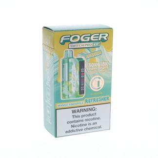 Foger Switch Pro Disposable mango pineapple refresher packaging
