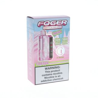 Foger Switch Pro Disposable Frozen Strawberry Grapefruit packaging
