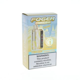Foger Switch Pro Disposable Frozen Summer Pear packaging