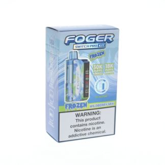 Foger Switch Pro Disposable Frozen Wildberry Mix packaging