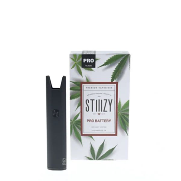 STIIIZY (Battery Only) Pro Battery black with packaging