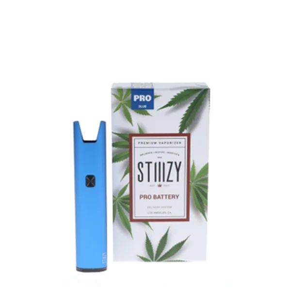 STIIIZY (Battery Only) Pro Battery blue with packaging