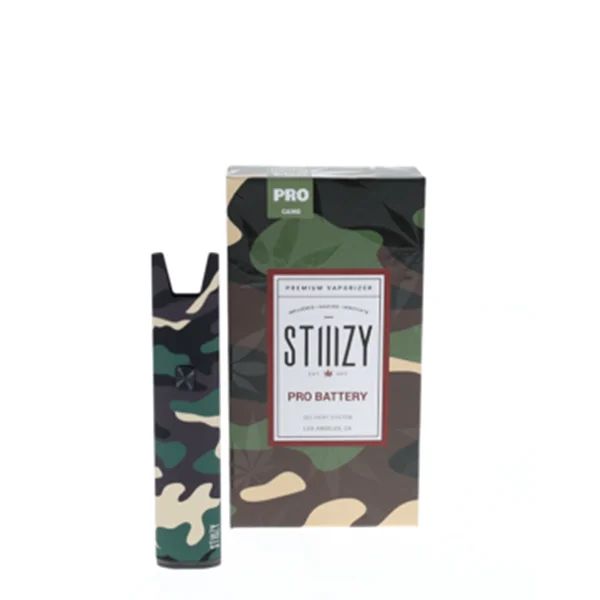 STIIIZY (Battery Only) Pro Battery camouflage with packaging