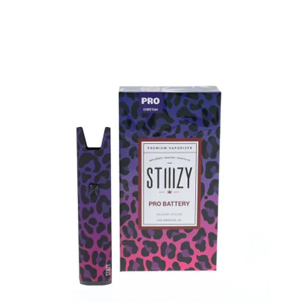 STIIIZY (Battery Only) Pro Battery cheetah with packaging