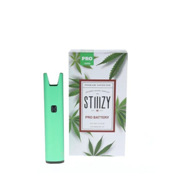 STIIIZY (Battery Only) Pro Battery green with packaging