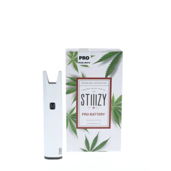 STIIIZY (Battery Only) Pro Battery pearl white with packaging