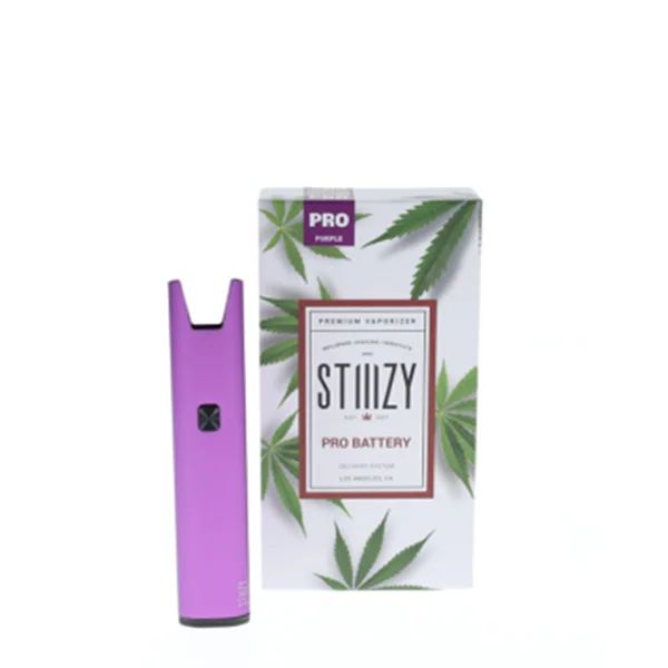 STIIIZY (Battery Only) Pro Battery purple with packaging