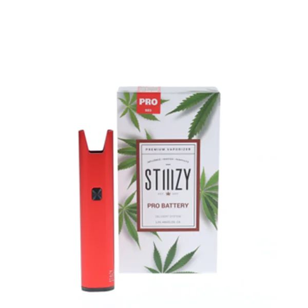 STIIIZY (Battery Only) Pro Battery red with packaging