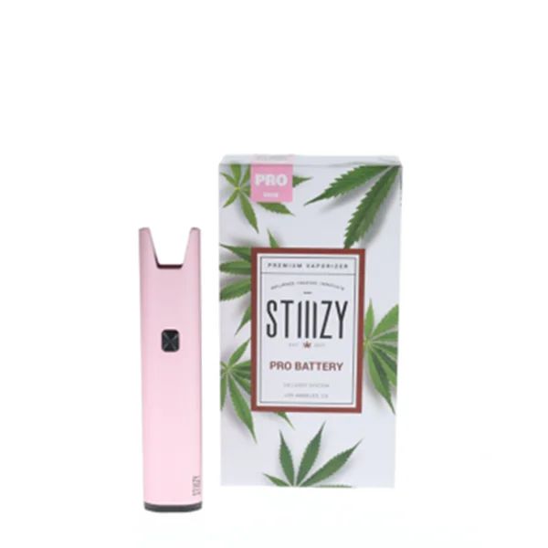 STIIIZY (Battery Only) Pro Battery rose with packaging