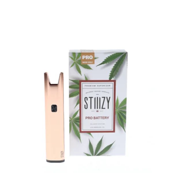 STIIIZY (Battery Only) Pro Battery rose gold with packaging