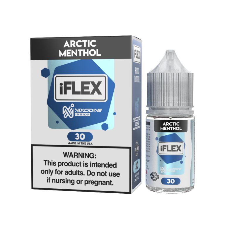 Arctic Menthol Juice Head iFlex Nixodine Salts 30mL thumbnail
