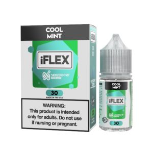 Cool Mint Juice Head iFlex Nixodine Salts 30mL thumbnail