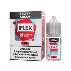 Fruity Cream Juice Head iFlex Nixodine Salts 30mL thumbnail