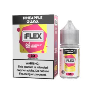Pineapple Guava Juice Head iFlex Nixodine Salts 30mL thumbnail