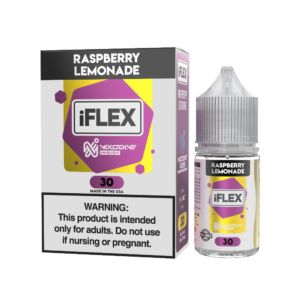 Raspberry Lemonade Juice Head iFlex Nixodine Salts 30mL thumbnail