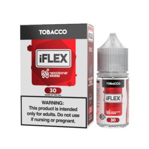 Tobacco Juice Head iFlex Nixodine Salts 30mL thumbnail