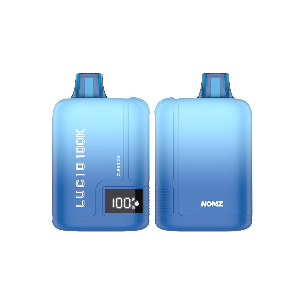 Lucid Nomz Disposable clear 2.0