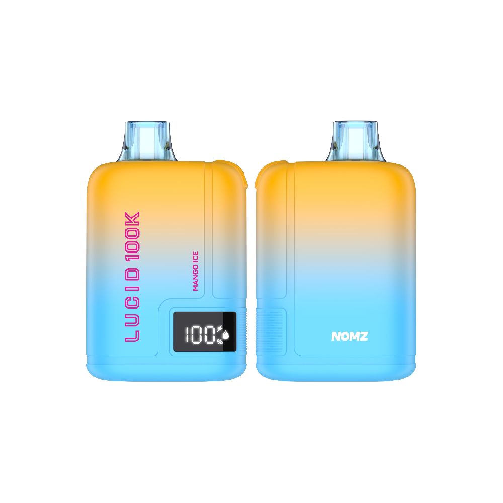 Lucid Nomz Disposable mango ice